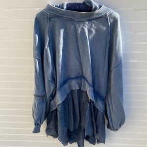 Free People Hoodie Dress